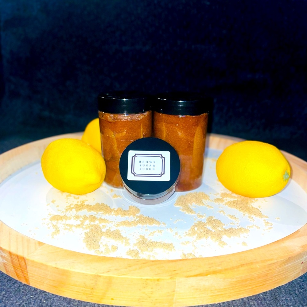 Brown Sugar Scrub